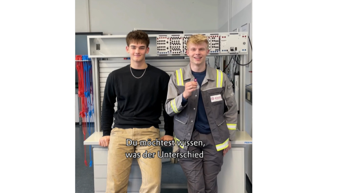 Zwei Wege, ein Ziel: Karriere in der Elektrotechnik