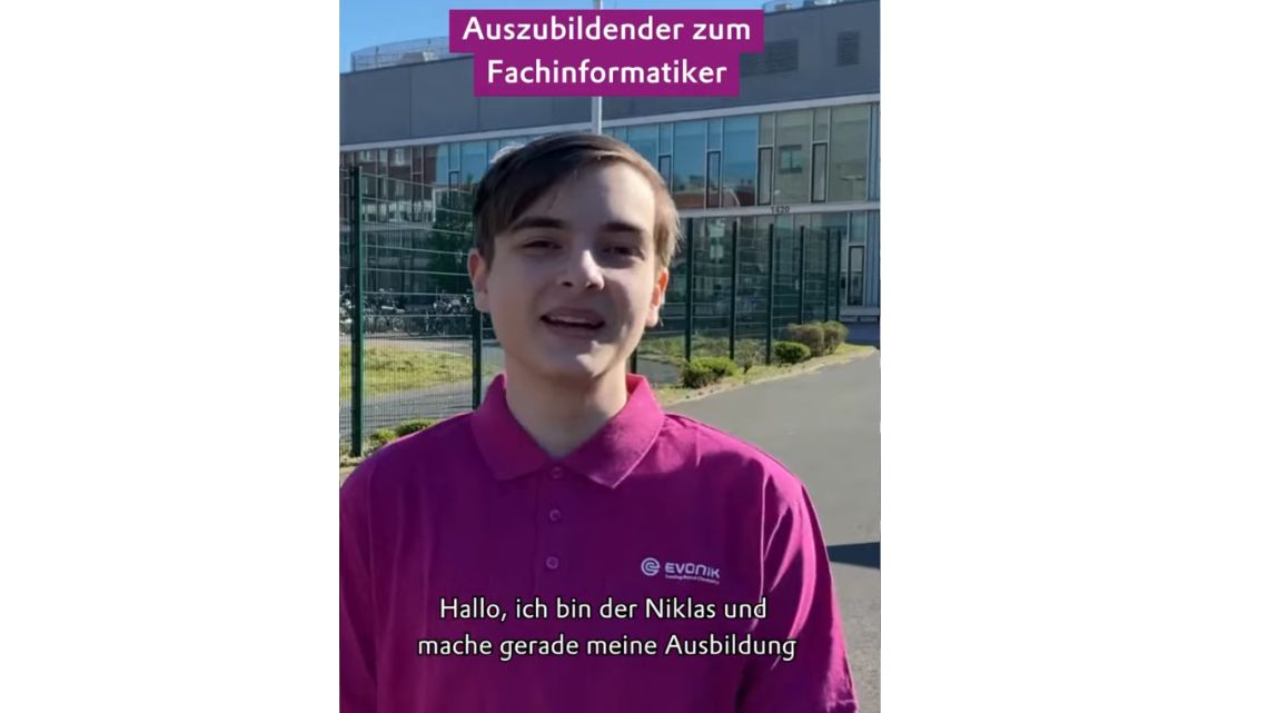 Niklas exklusiver Einblick in die Ausbildung als Fachinformatiker:in
