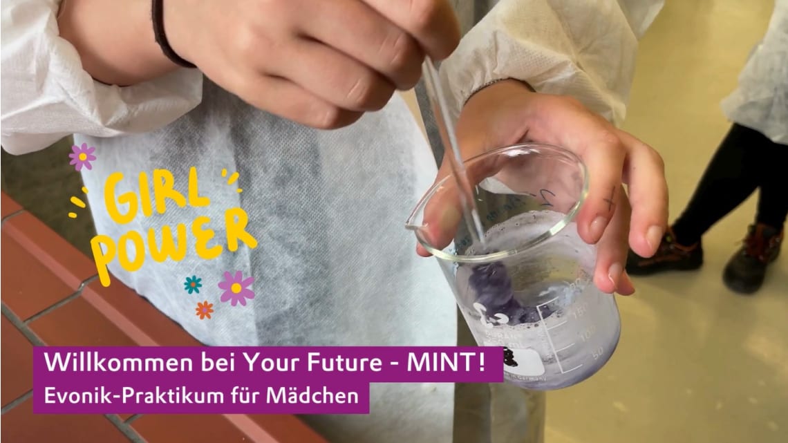 Einblicke in das Your Future – MINT-Praktikum