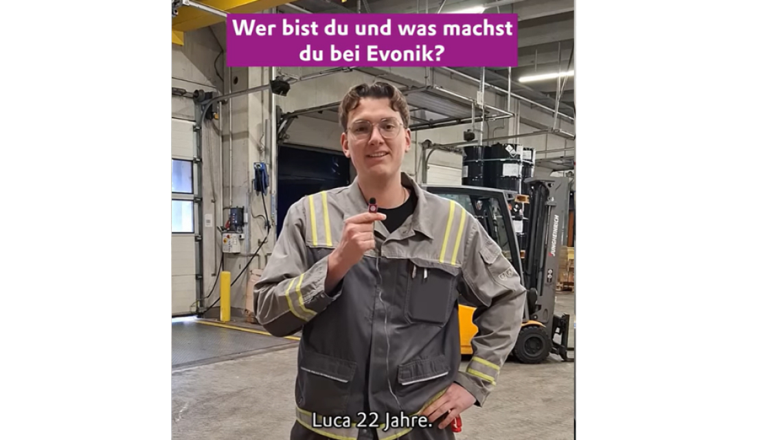 Luca nimmt dich mit hinter die Kulissen der Lagerlogistik