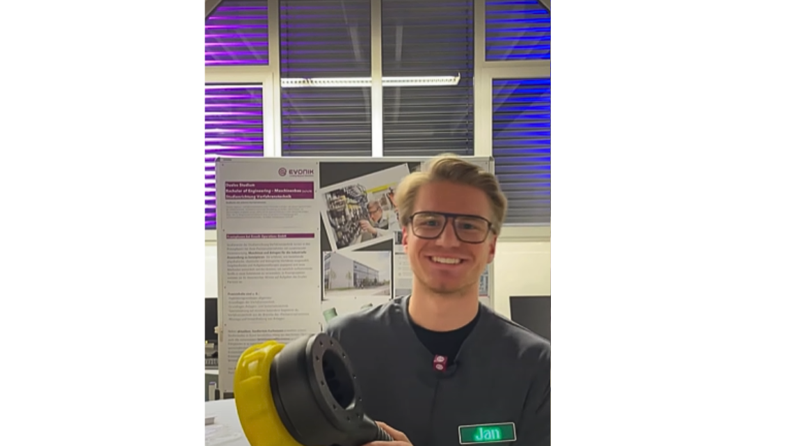 Starte wie Jan dein duales Studium Maschinenbau