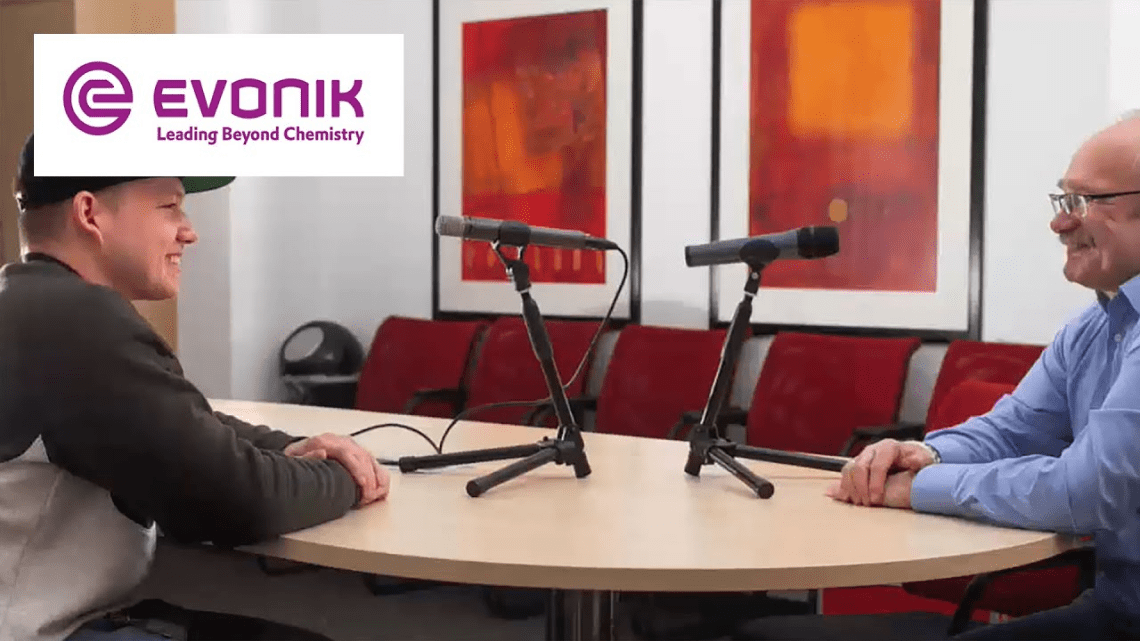 Azubitalk #2: Der Ausbildungspodcast mit Anlagenmechaniker Marius