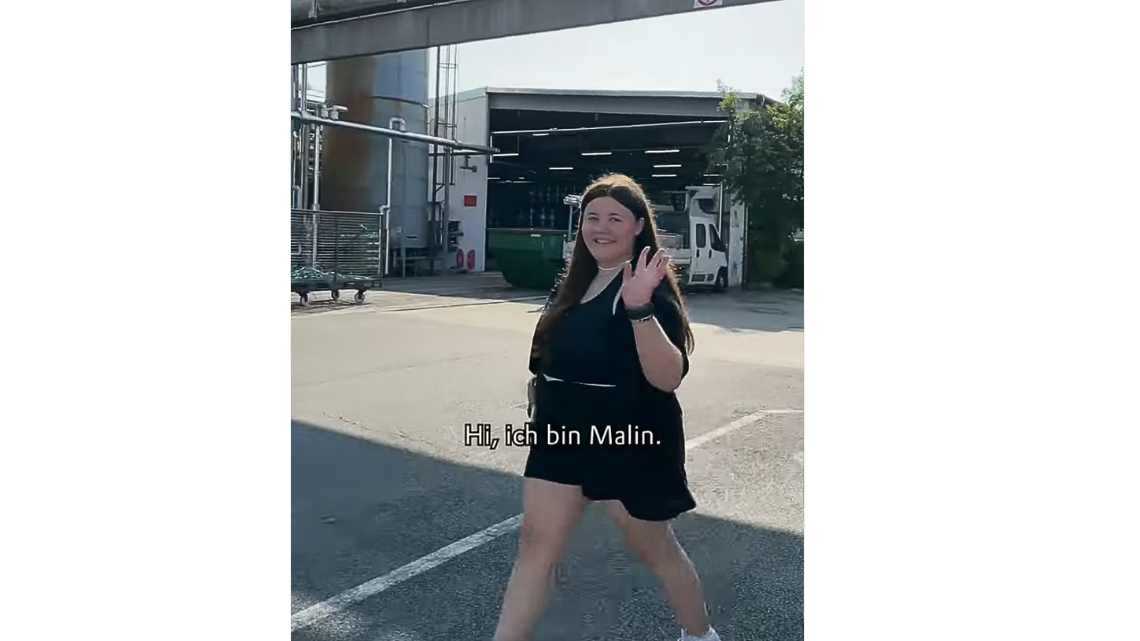 Ein Tag mit Malin