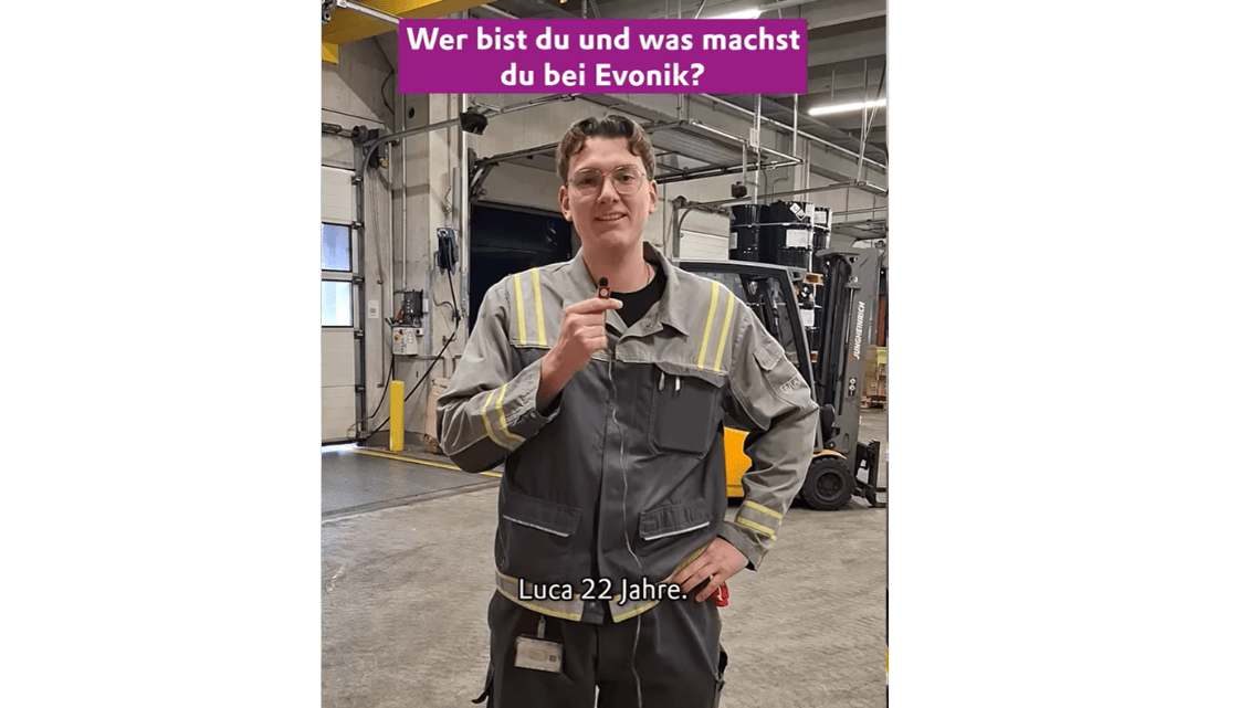 Luca nimmt dich mit hinter die Kulissen der Lagerlogistik
