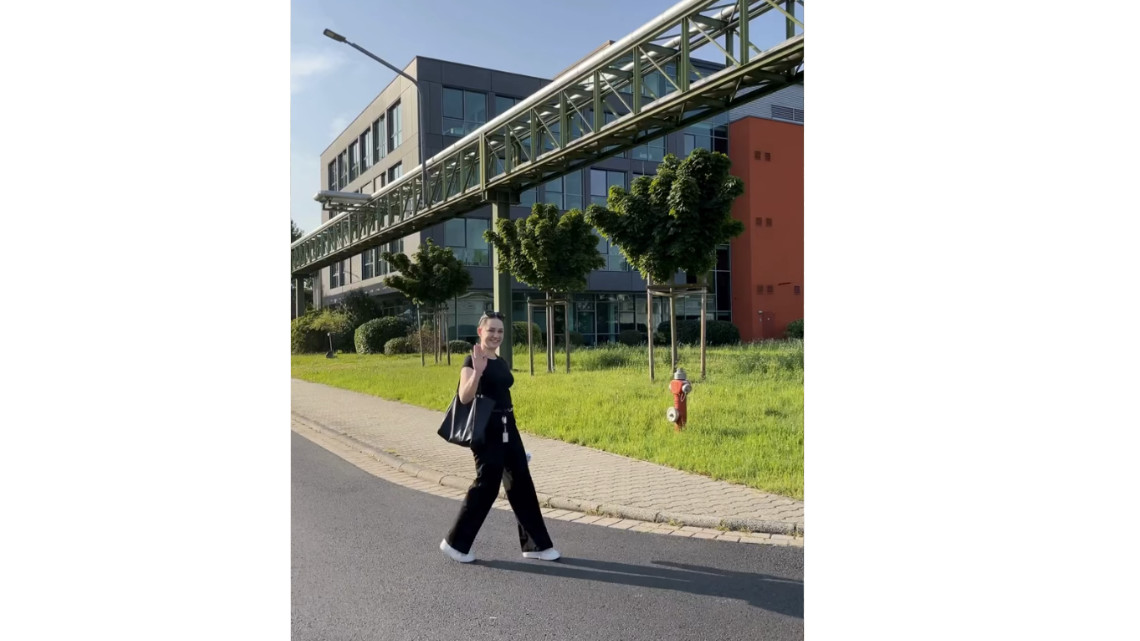 Ein Tag mit April
