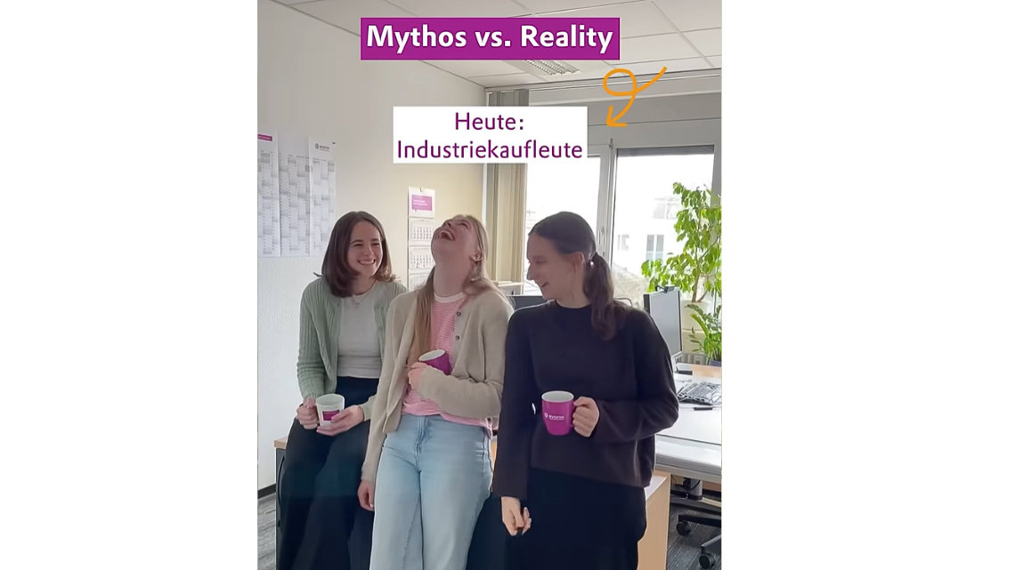 Mythos vs. Reality: Industriekaufleute