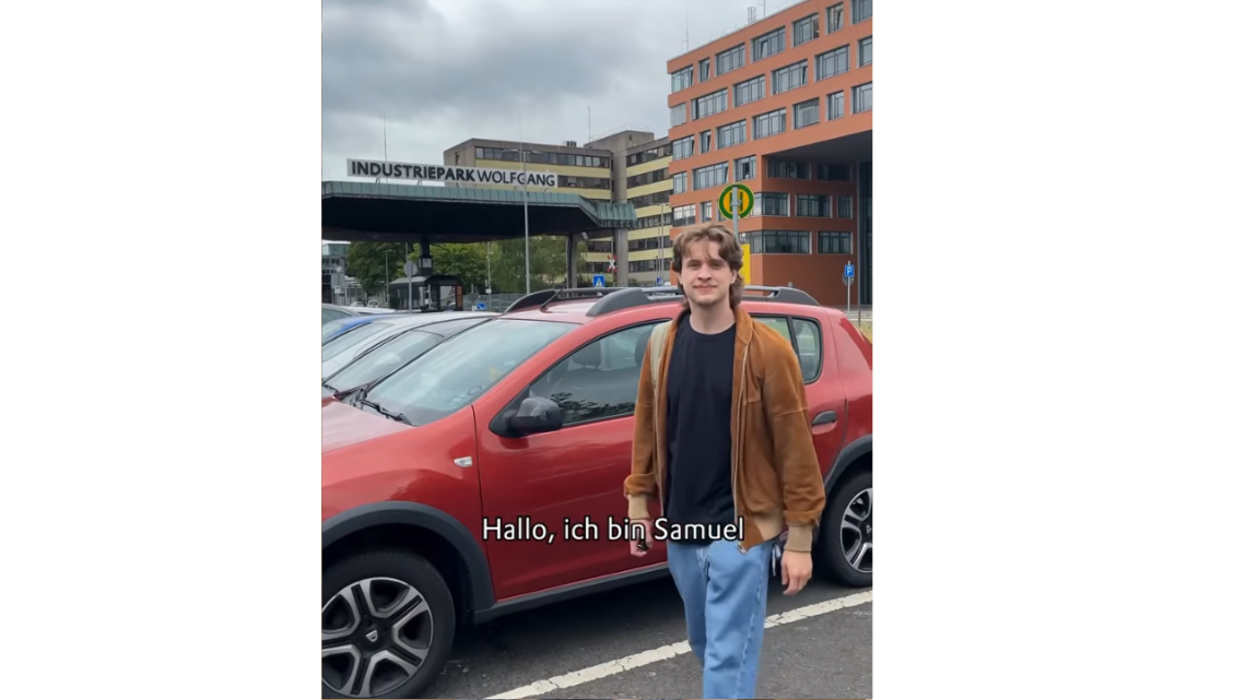 Ein Tag mit Chemie-Duale Samuel