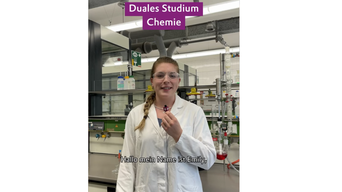 Duales Studium Chemie – was steckt dahinter? (Teil 1)
