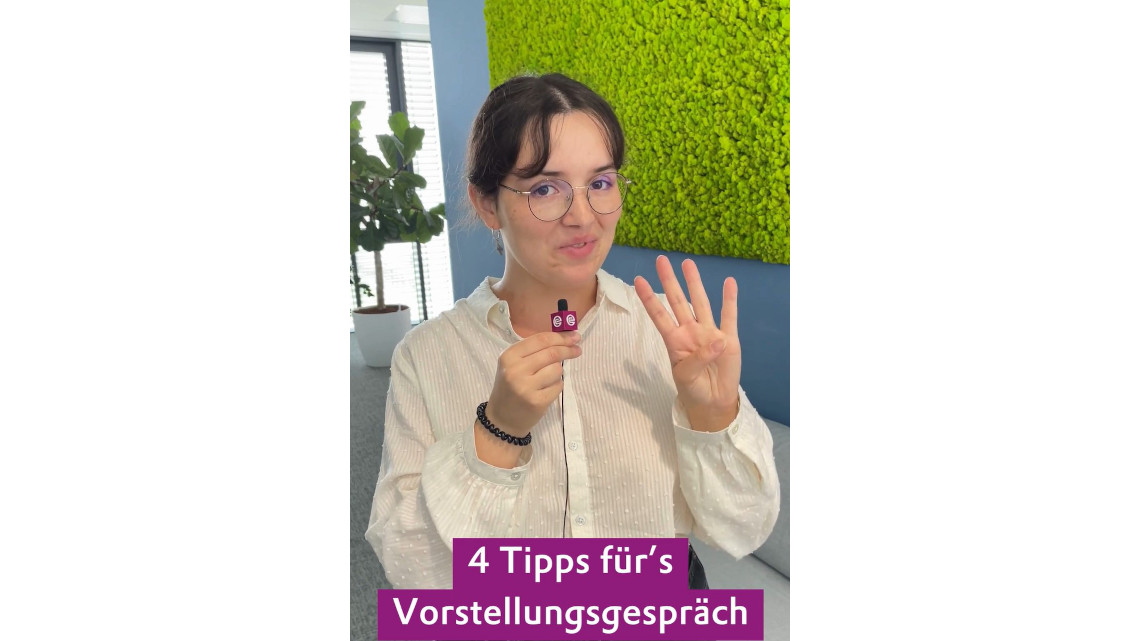 4 Tipps fürs Vorstellungsgespräch