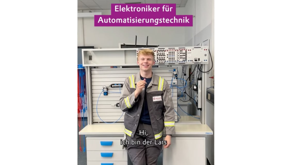 Vom Azubi zum Automatisierungsprofi – Lars zeigt, wie’s geht!