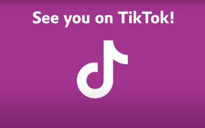 We are now on TikTok! image